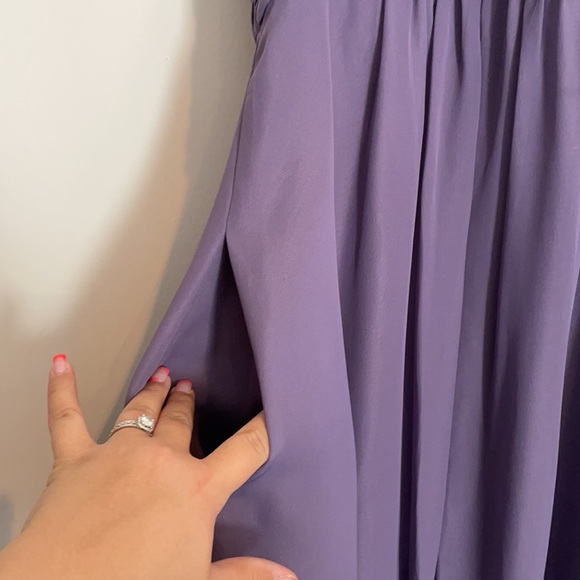 🆕Adrianna Papell Weddington Chloe wisteria Sz 4 - Picture 4 of 16